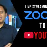 Cara Live Streaming Zoom to Youtube