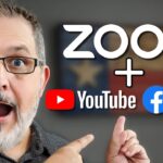🎯 How To Live Stream with Zoom to YouTube in 2025