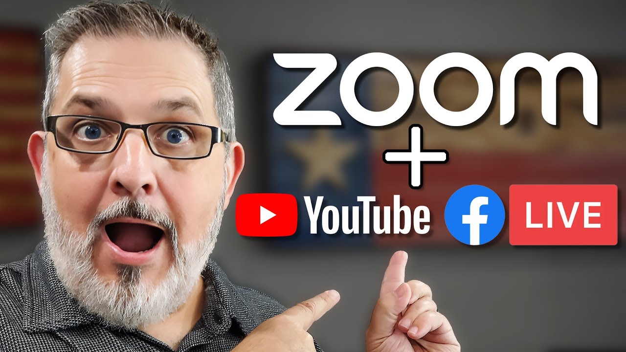 🎯 How To Live Stream with Zoom to YouTube in 2025