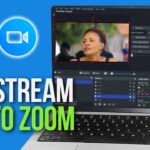 How to Stream Obs to Zoom 2025 | How to live stream zoom