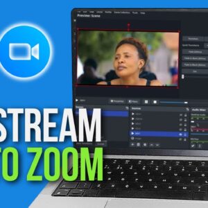 How to Stream Obs to Zoom 2025 | How to live stream zoom