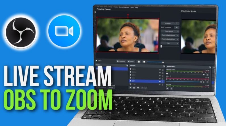 How to Stream Obs to Zoom 2025 | How to live stream zoom