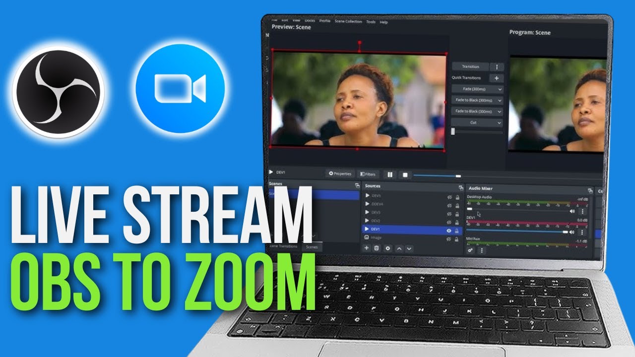 How to Stream Obs to Zoom 2025 | How to live stream zoom