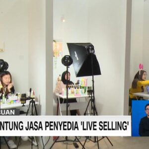 Melihat Untung Jasa Penyedia 'Live Selling'