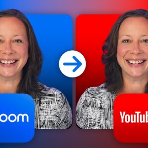 The BEST way to Live Stream from Zoom TO YouTube
