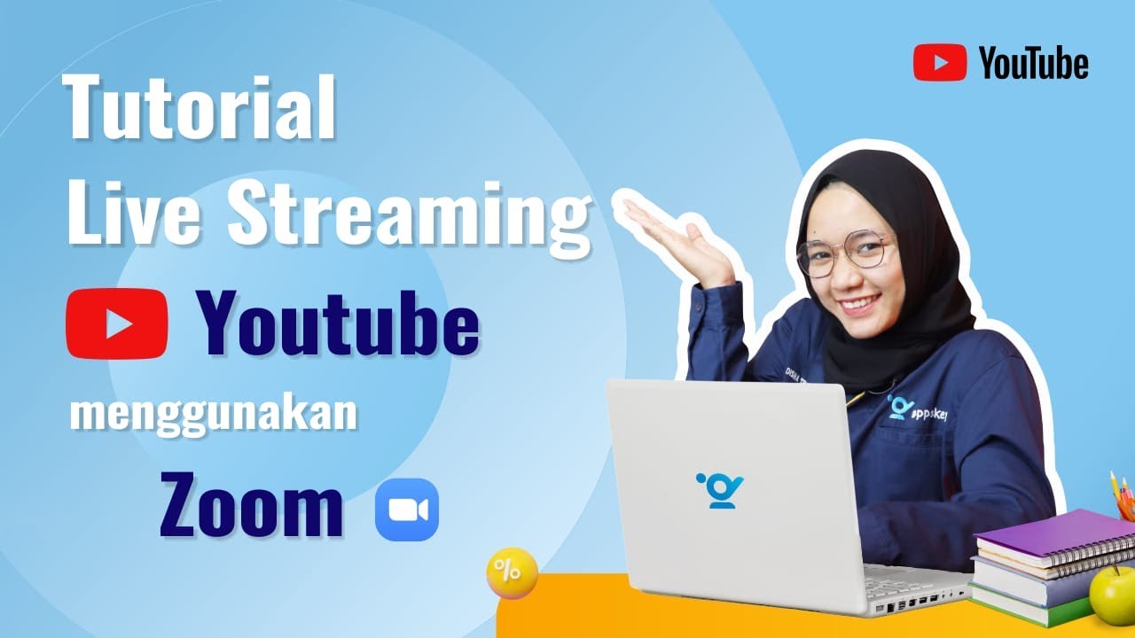 TUTORIAL CARA LIVE STREAMING YOUTUBE MENGGUNAKAN ZOOM