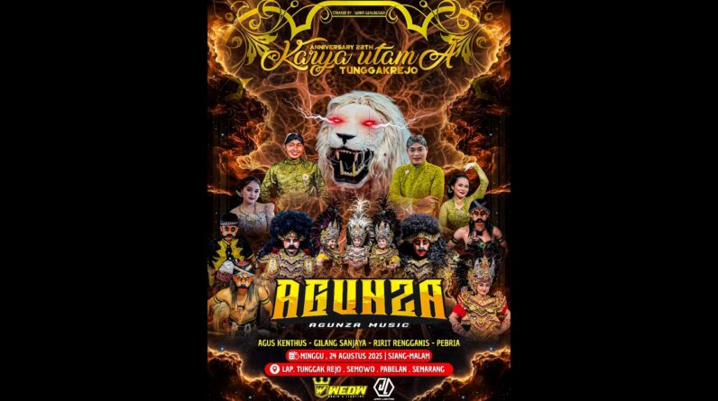 Agunza Live Reog Musik