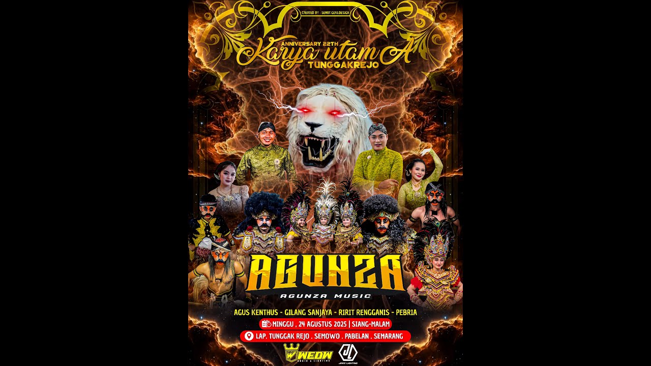 Agunza Live Reog Musik