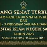 Jasa Live Streaming Wisuda UIN Salatiga April 2025