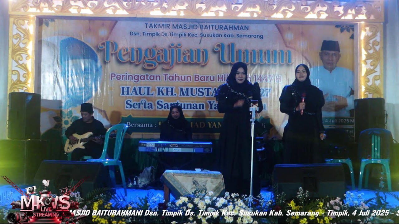 Live HAUL KH. MUSTAQIM ke-27 - Merira Musik