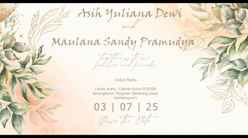 Live JeGoz Musik - Wedding Asih dan Sandy