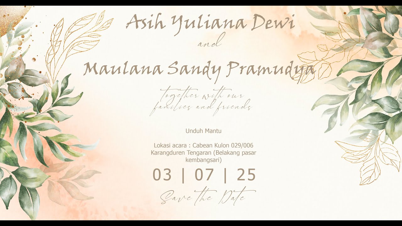 Live JeGoz Musik - Wedding Asih dan Sandy