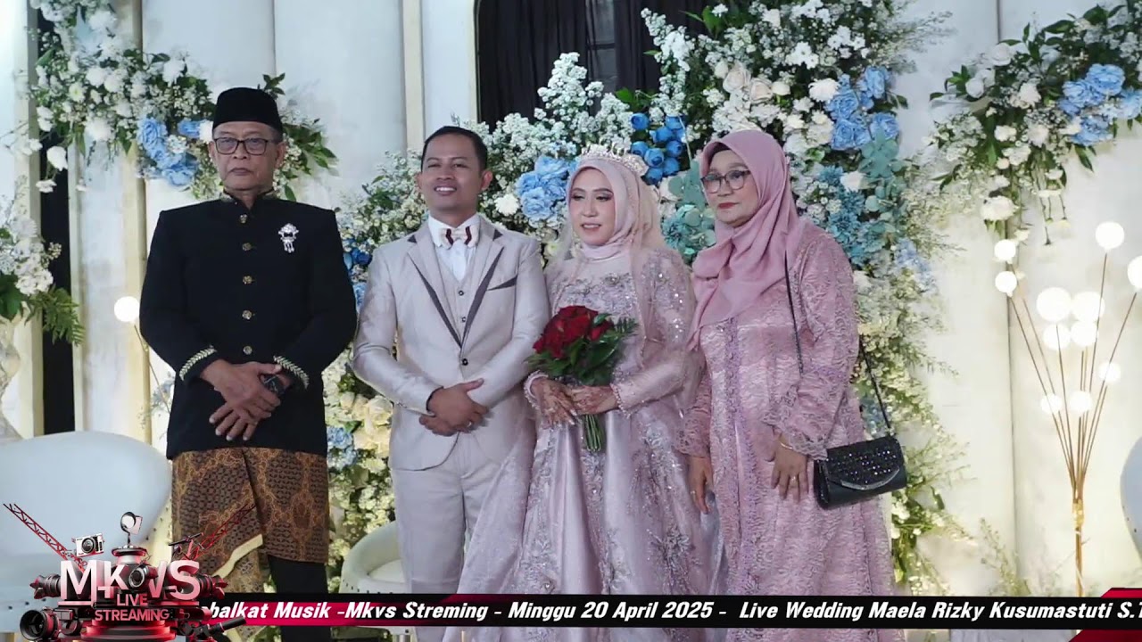 live Wedding  Maela & Arifin Jabalkat Live Musik