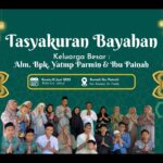 Tasyakuran Bayahan Keluarga Besar Alm. Bpk. Yatmo Parmin & Ibu Painah