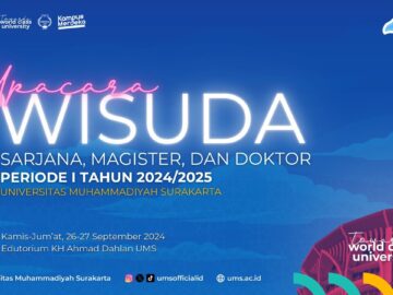 Upacara Wisuda Sarjana, Magister dan Doktor Periode 1 Tahun Akademik 2024/2025 | Hari Kedua