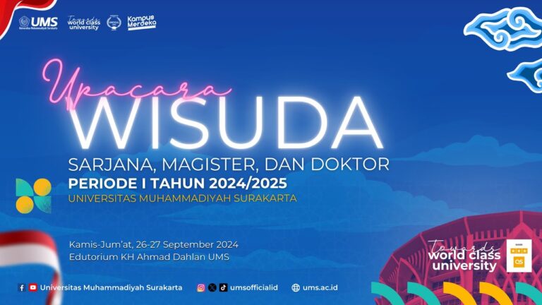 Upacara Wisuda Sarjana, Magister dan Doktor Periode 1 Tahun Akademik 2024/2025 | Hari Kedua