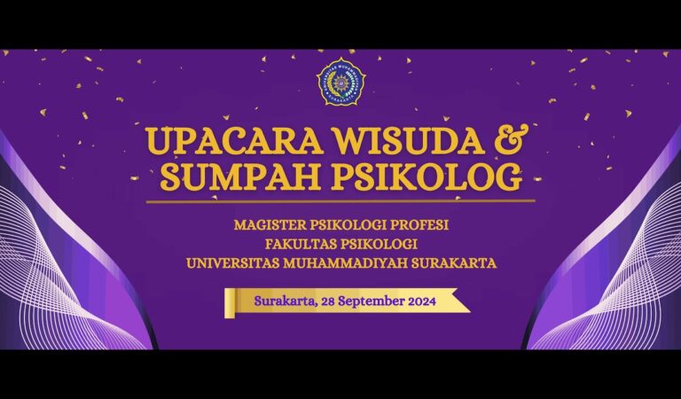 Jasa Live Streaming UMS Surakarta