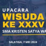 Upacara Wisuda XXXV SMA Kristen Satya Wacana
