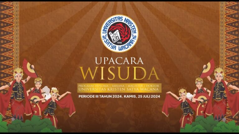 Wisuda Periode 3 Tahun 2024