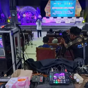 jasa live streaming wisuda salatiga